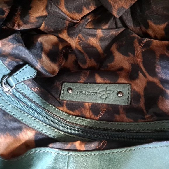 B Makowsky Large Shoulder‎ Bag - Picture 10 of 15